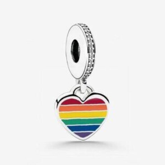 Authentic Pandora Pride Dangle Charm - Picture 1 of 4